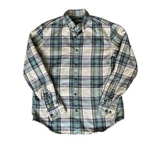 Banana Republic Women’s Luxe Flannel in a Camden Fit size medium